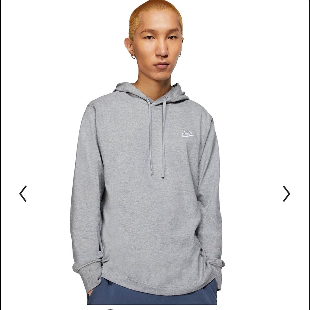Nike men’s sportswear club jersey pullover